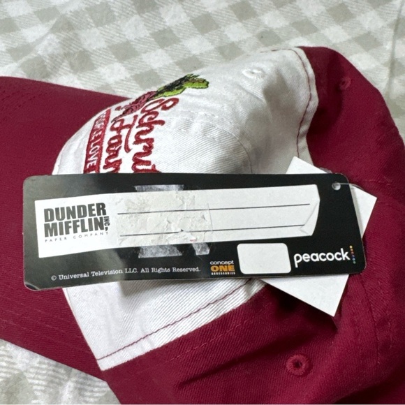 The Office Dwight Schrute Farms Beets Dad Hat Officially Licensed Adjustable - Picture 7 of 8